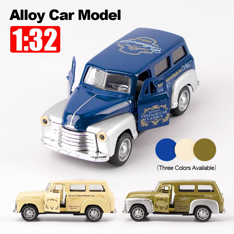 Party Games Bus - 1: 32 Alloy Simulation School Bus