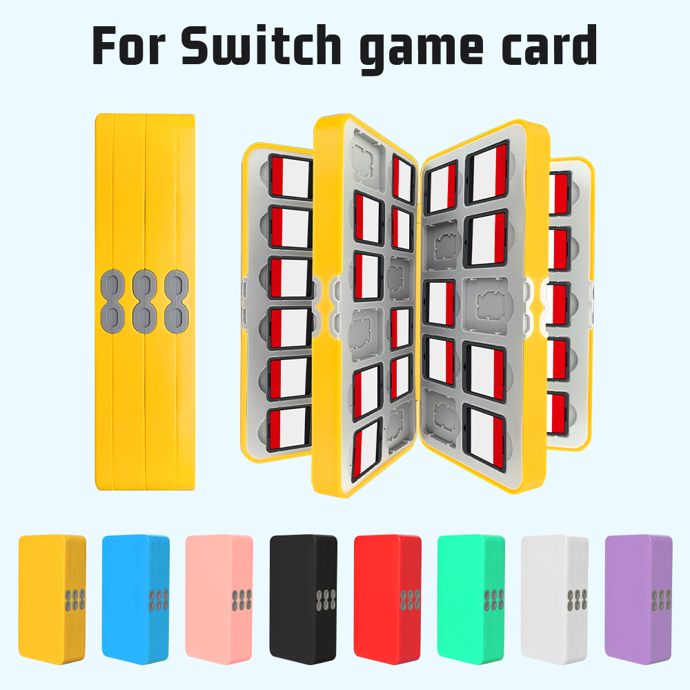 Party Games Nintendo - 72-in-1 storage box suitable for Switch