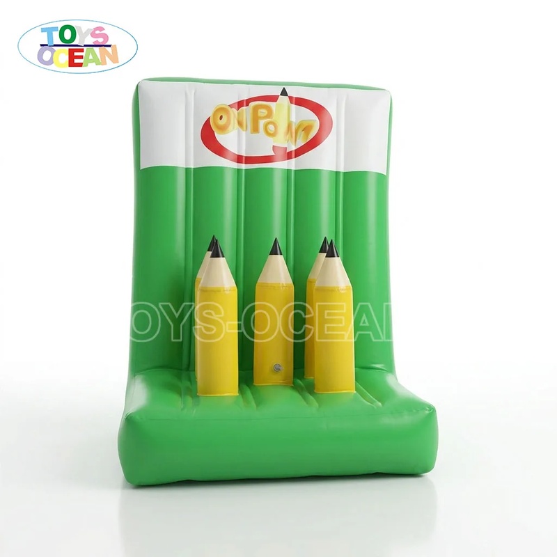 Tic Tac Toe Giant - Inflatable Tic Tac Toe Carnival Game,