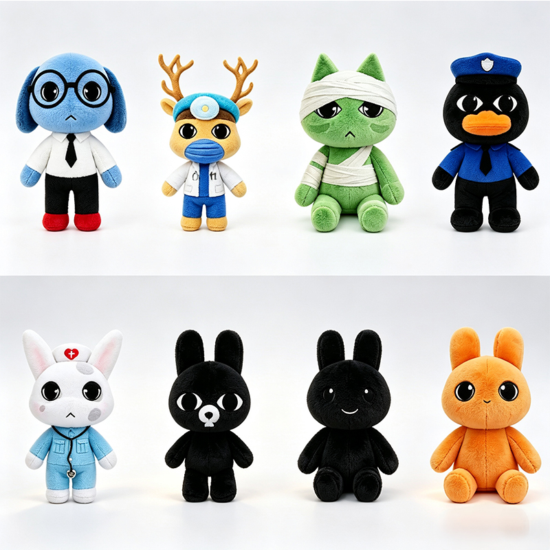 Party Games Animals - New Hot Animal Hospital Plush Toy