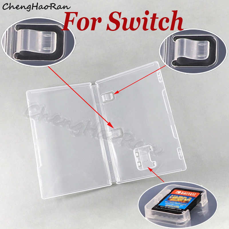 Party Games Nintendo - ChengHaoRan 1PC Transparent Game Card Storage