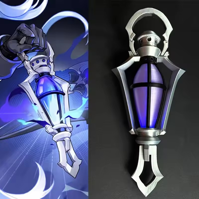 Zelda Party Games - Genshin Impact Flins Cosplay Prop Game