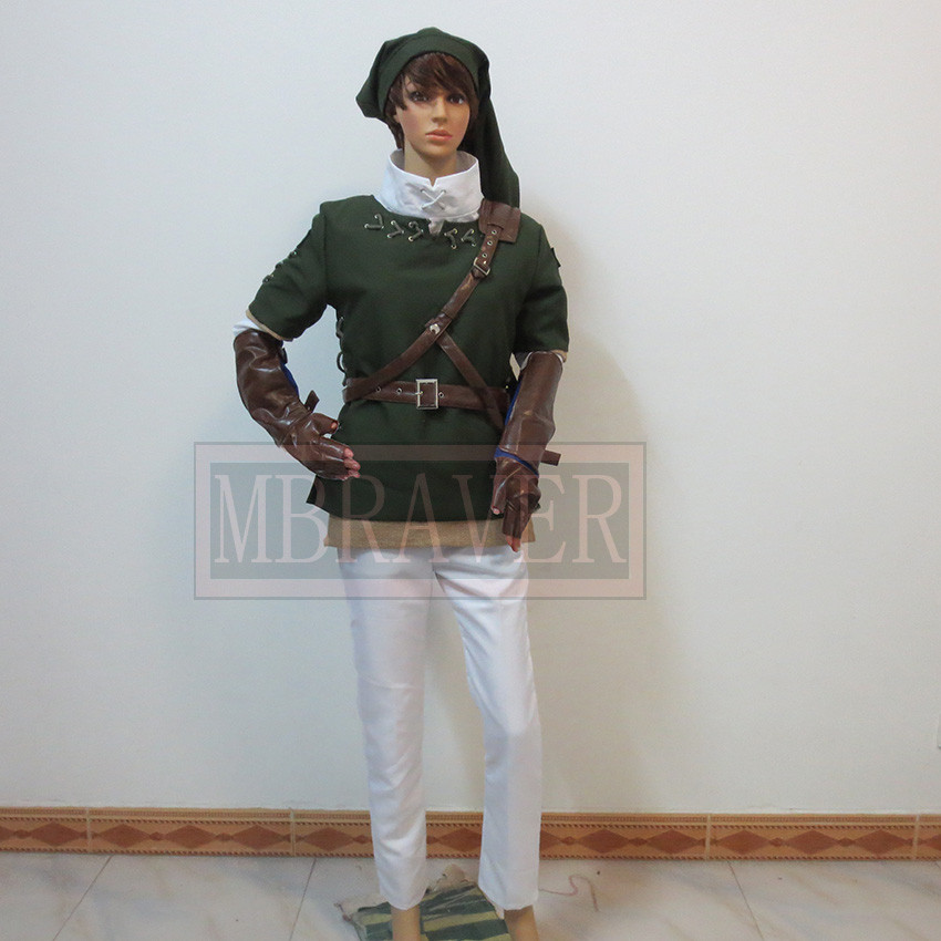 Zelda Party Games - Zelda Link Cosplay Costume Halloween Christmas