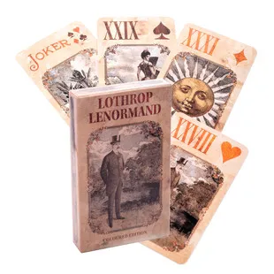 othrop Lenormand Oracle Card D - Party Games Entertainer review and price