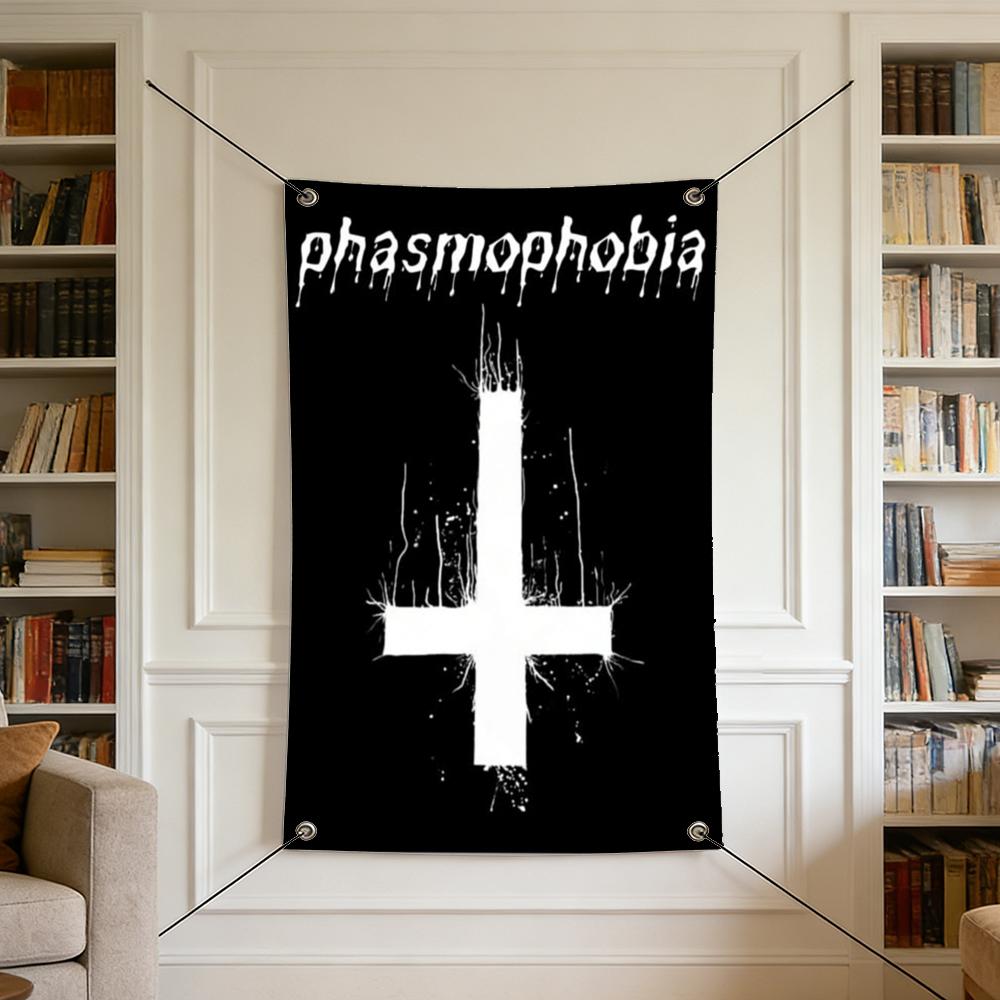 Game P-Phasmophobia Flags Flag - Party Games Stream review and price