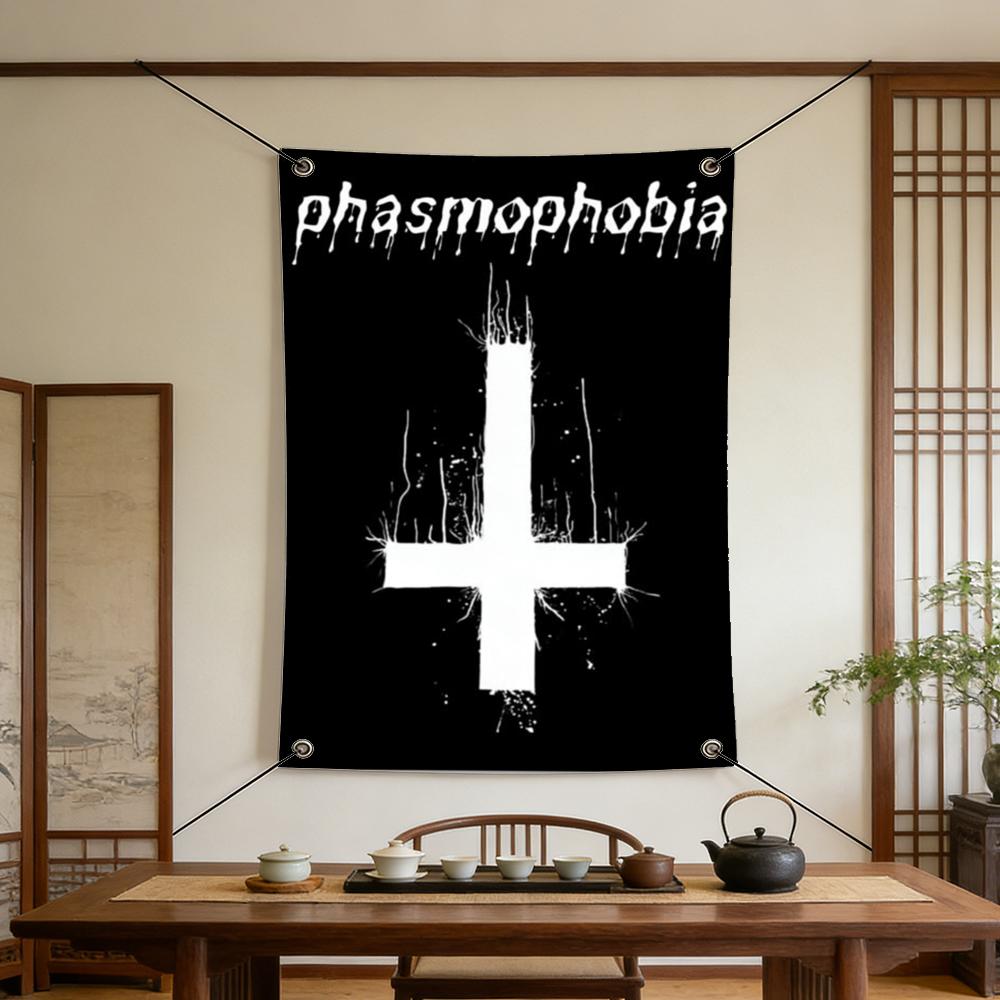 Game P-Phasmophobia Flags Flag - Party Games Stream review and price