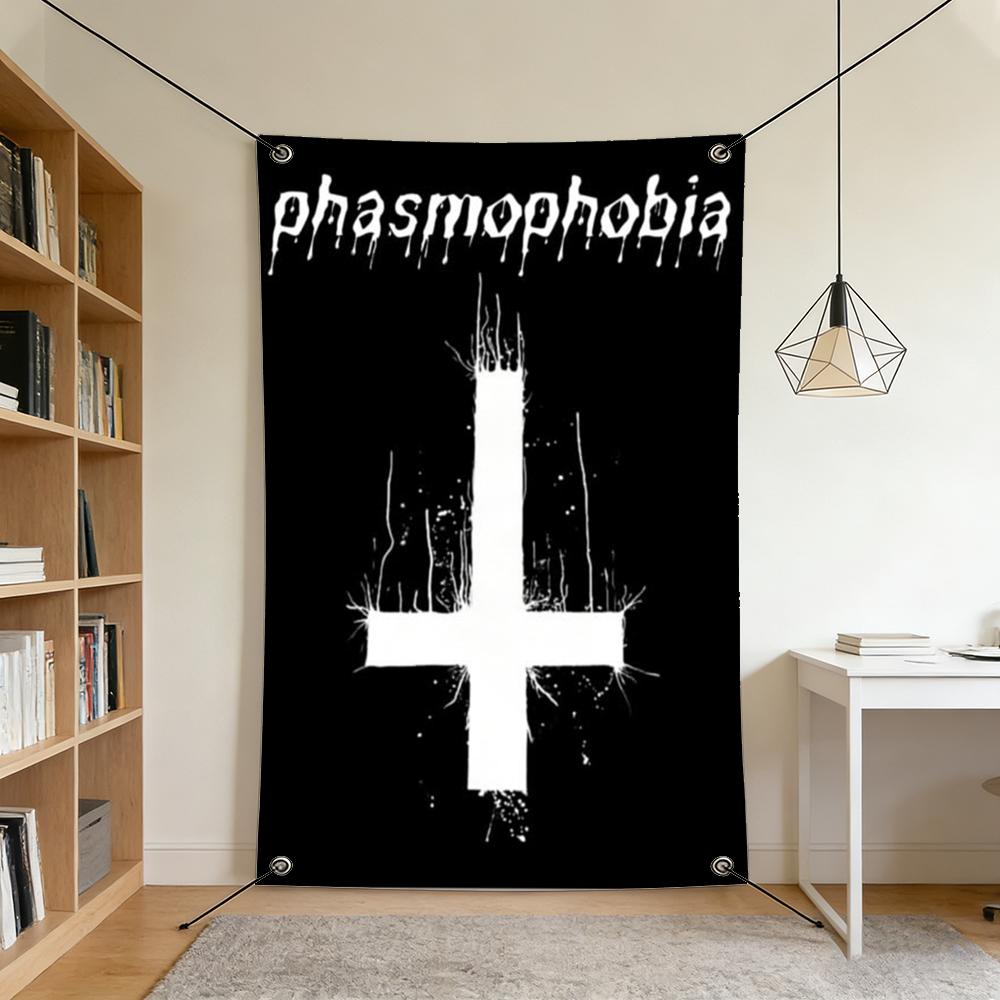 Game P-Phasmophobia Flags Flag - Party Games Stream review and price