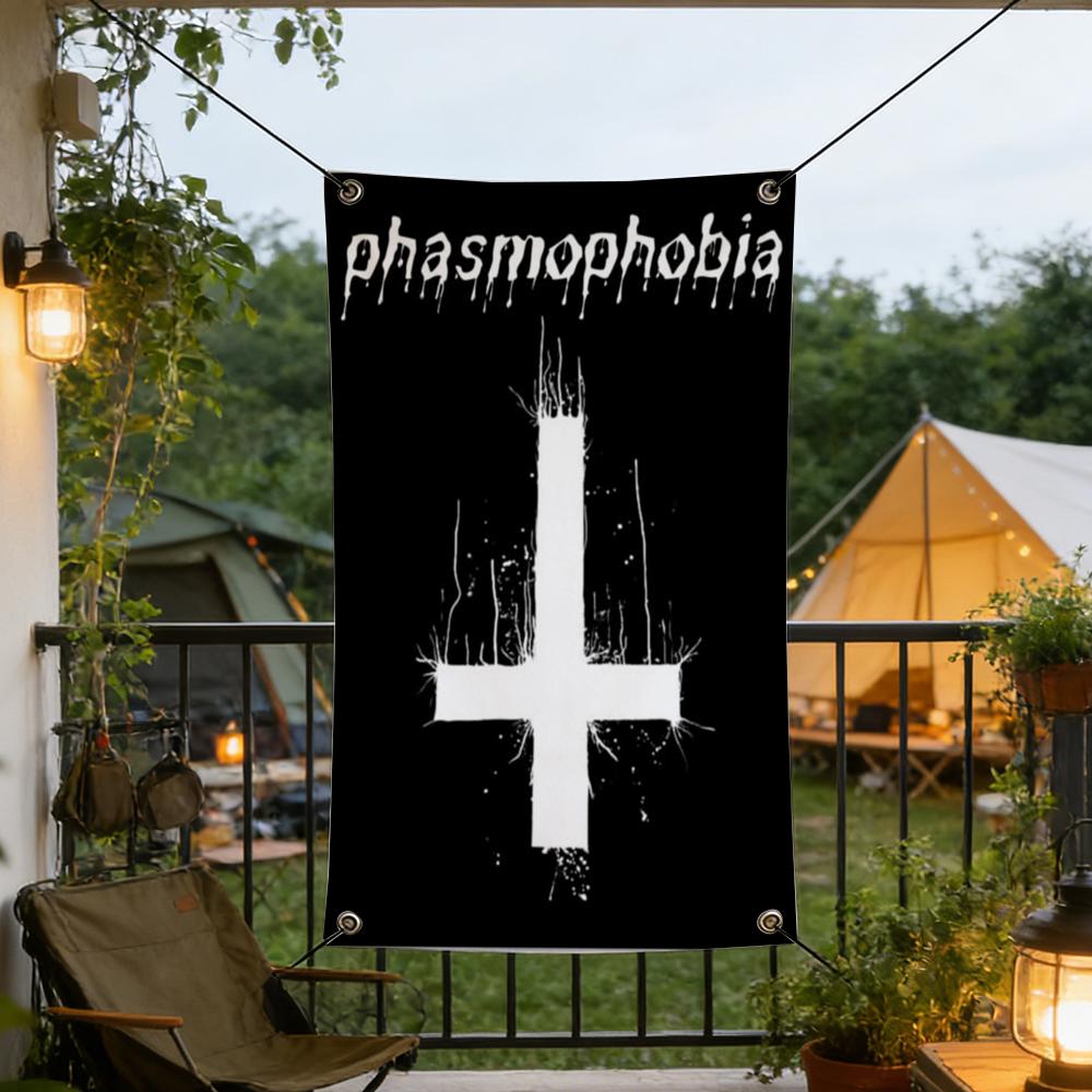Game P-Phasmophobia Flags Flag - Party Games Stream review and price