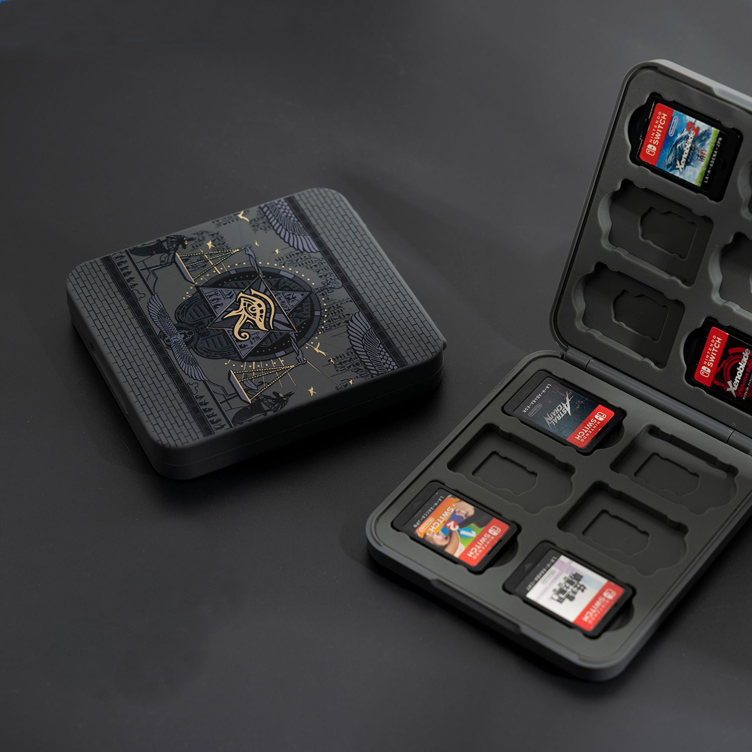 Hard Shell Game Cards Storage  - Party Games Nintendo review and price