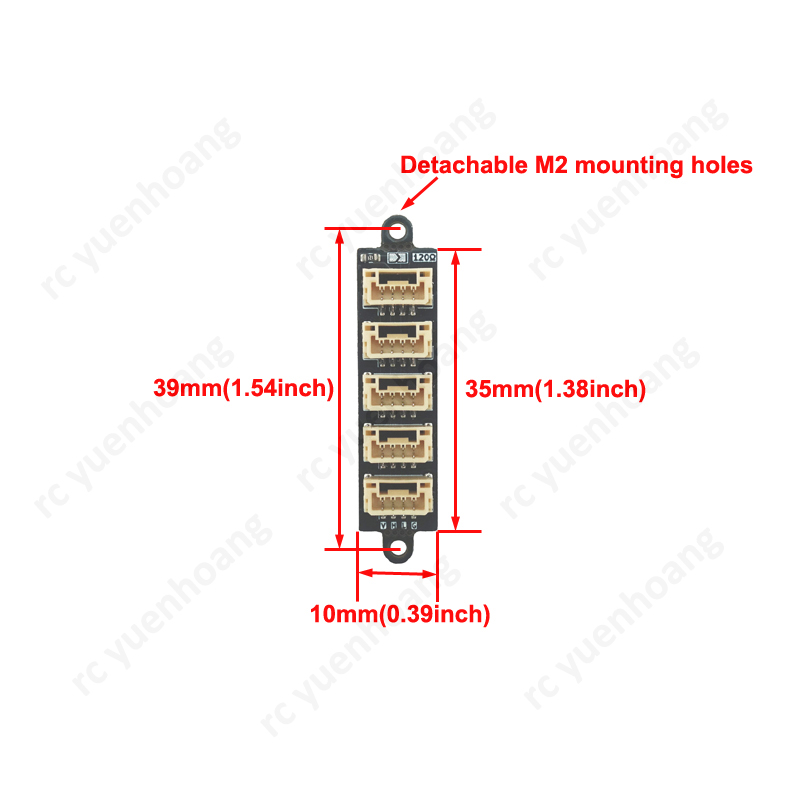 1PCS CAN Bus Splitter Board 5- - Party Games Bus review and price