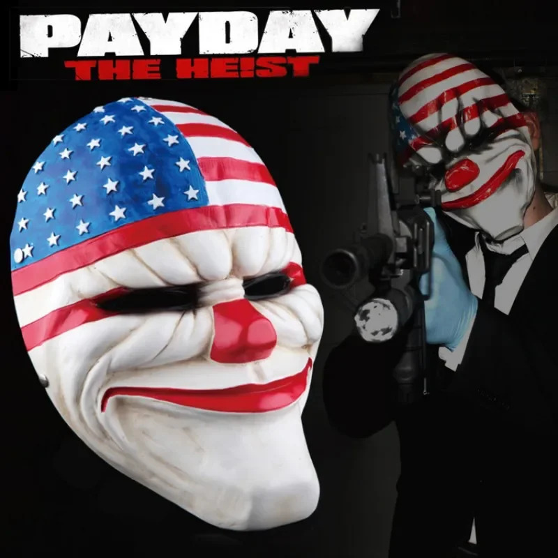 Steam Game Pay Day 2 Pvc Mask  - Party Games Steam review and price