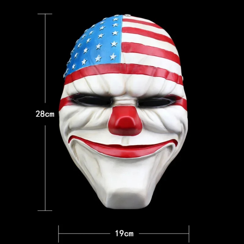 Steam Game Pay Day 2 Pvc Mask  - Party Games Steam review and price