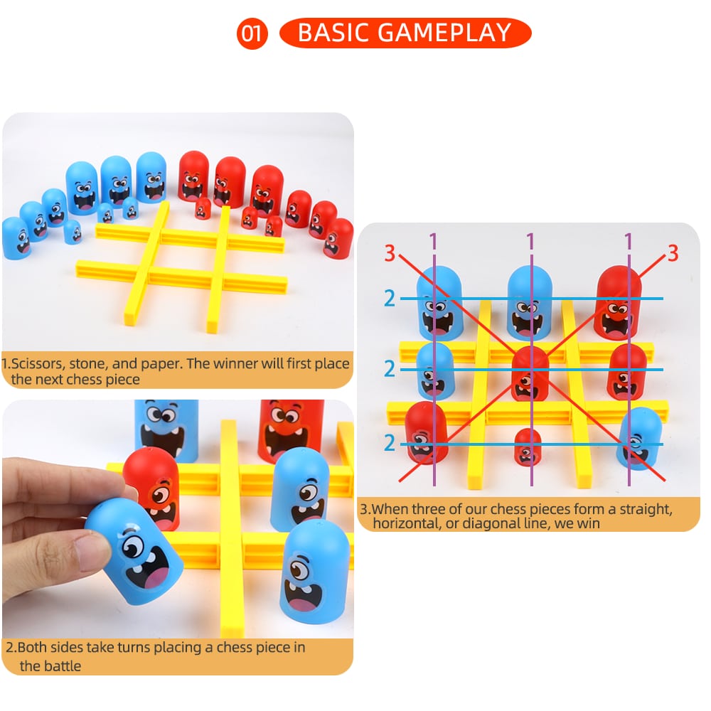 Funny Table Board Games Tic Ta - Tic Tac Toe Giant review and price