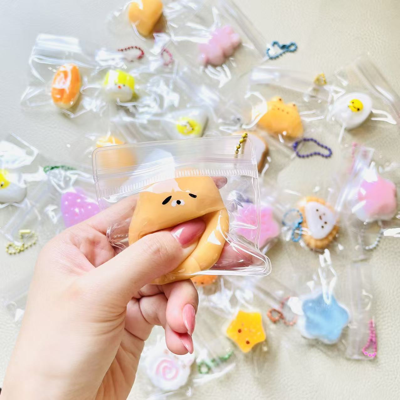 6/12/18/24pcs Cute Squeeze Toy - Party Games Graduation review and price