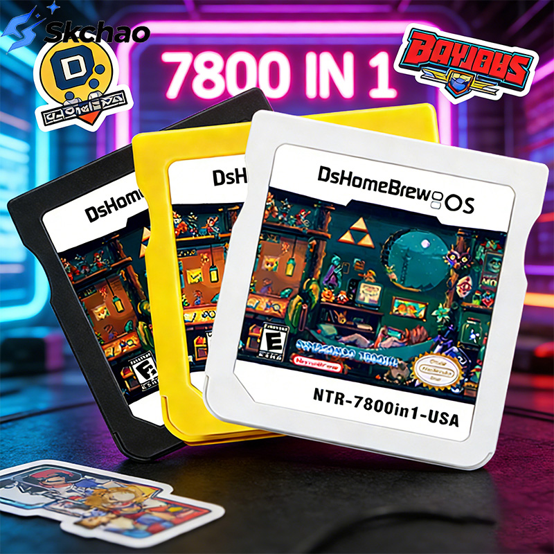7800 in 1 DS Card R4 3DS Game  - Party Games Nintendo review and price
