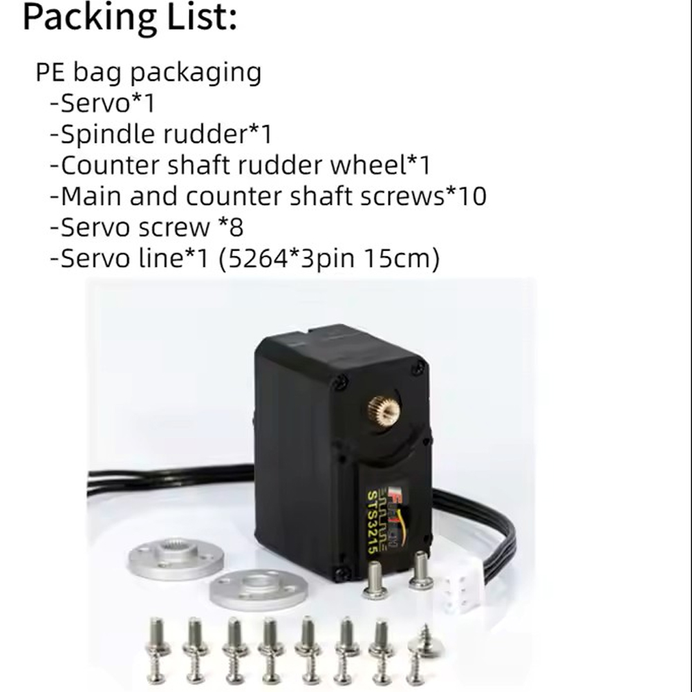 Feetech 7.4V 19KG ST-3215 Seri - Party Games Bus review and price