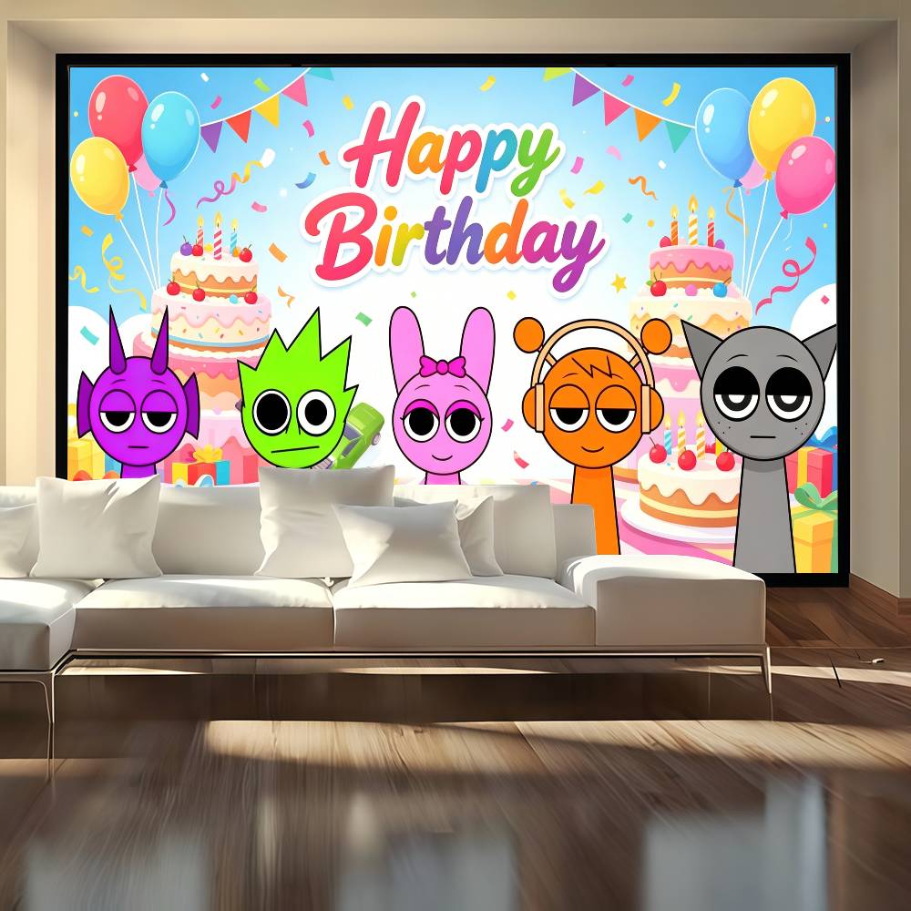 Cartoon Hot Game Incredibox-Sp - Party Games Stream review and price