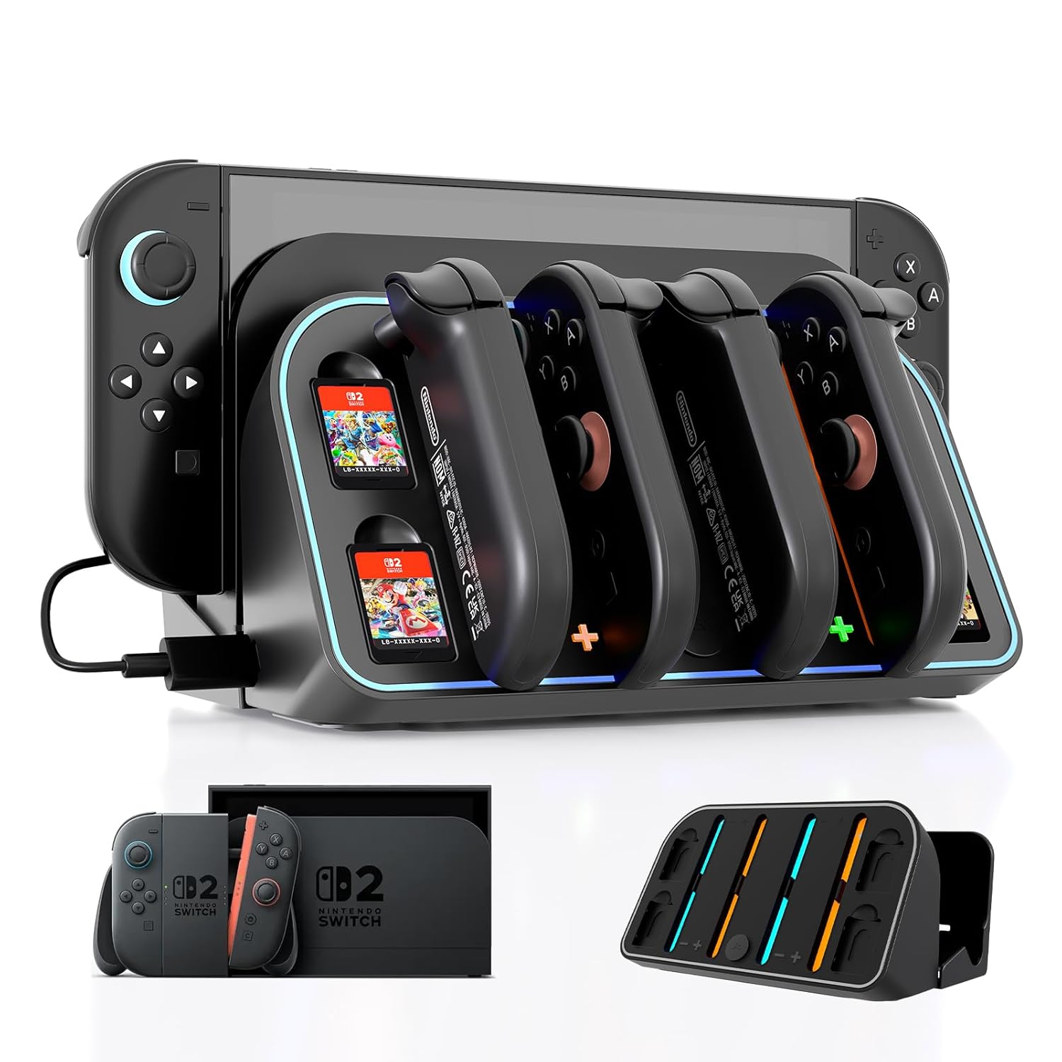 Wall Mount Charging Dock for N - Party Games Nintendo review and price