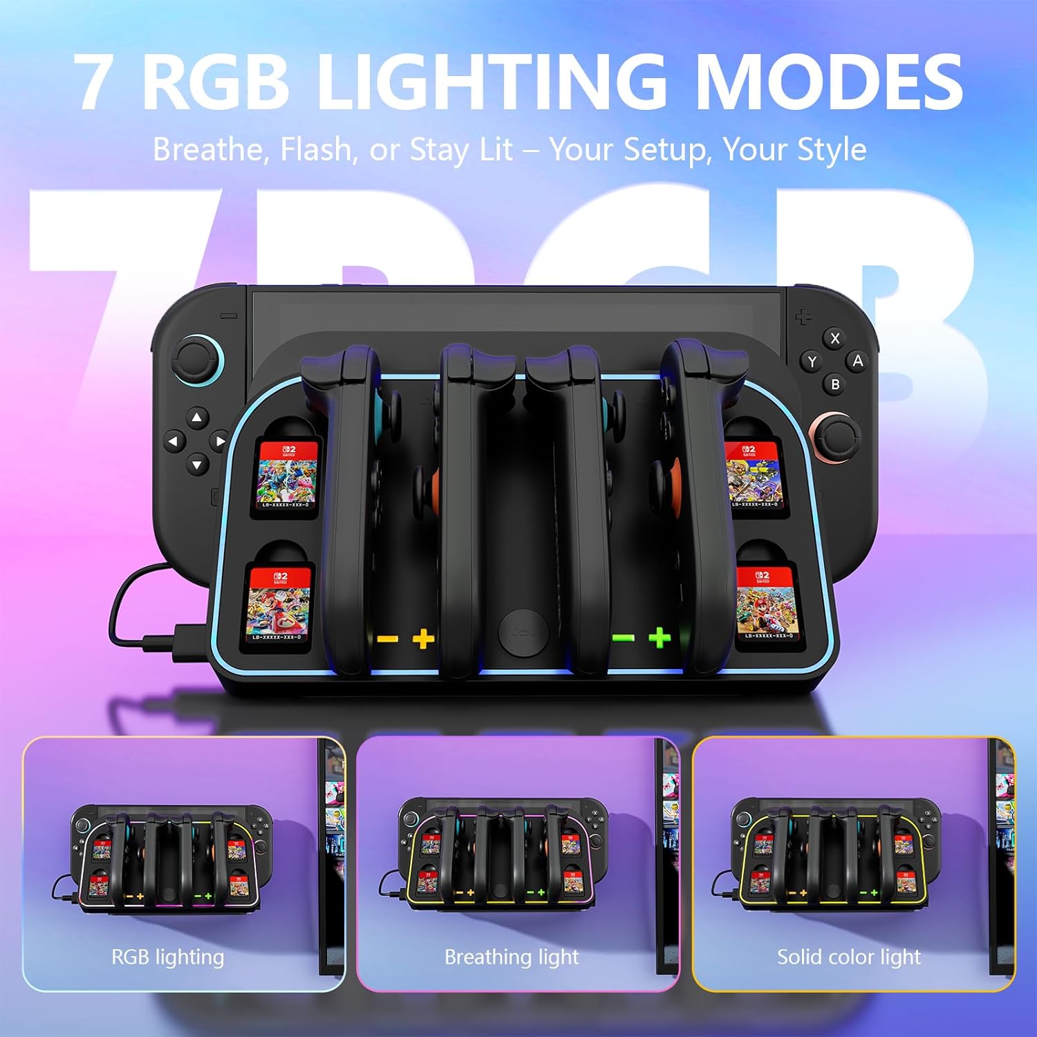 Wall Mount Charging Dock for N - Party Games Nintendo review and price