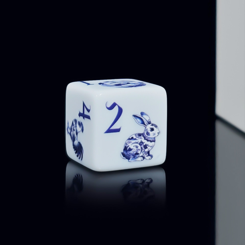 12Pcs 16MM D6 Printed Acrylic  - Zodiac Party Games review and price