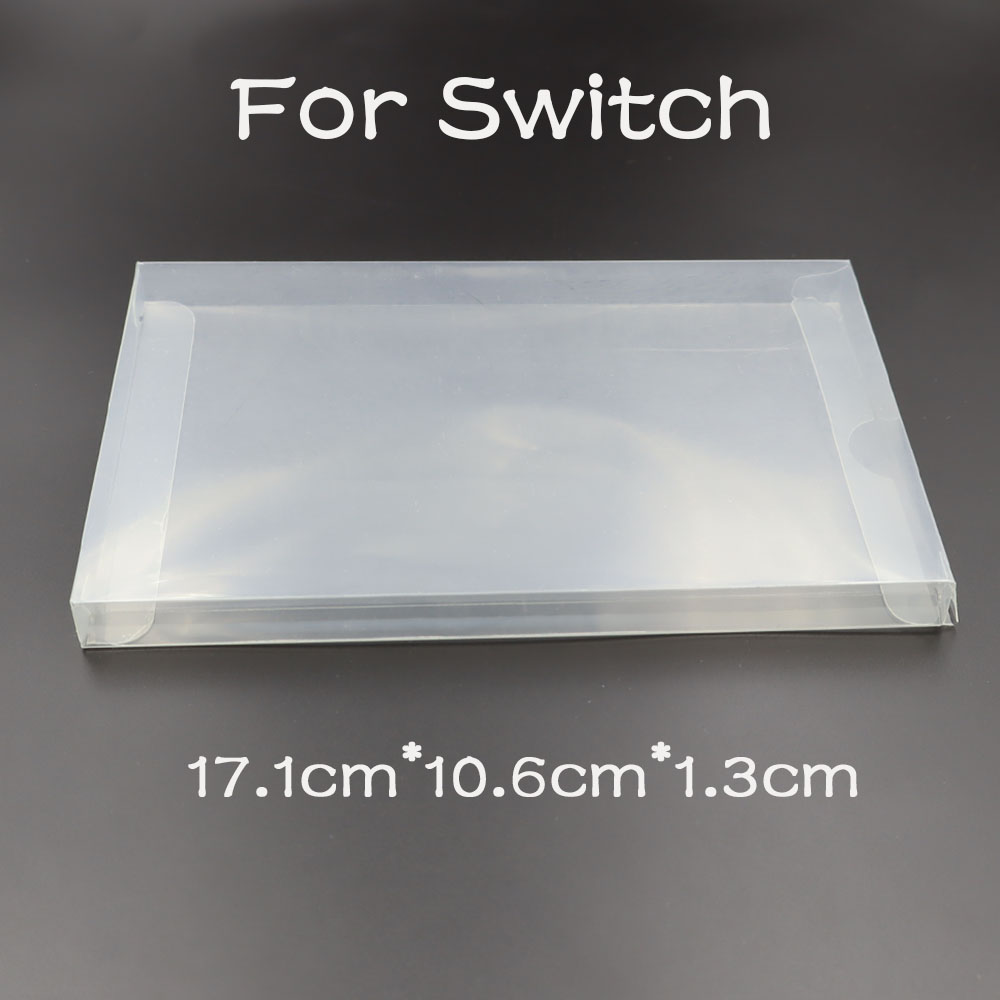 Transparent Clear Game Box Pro - Party Games Nintendo review and price