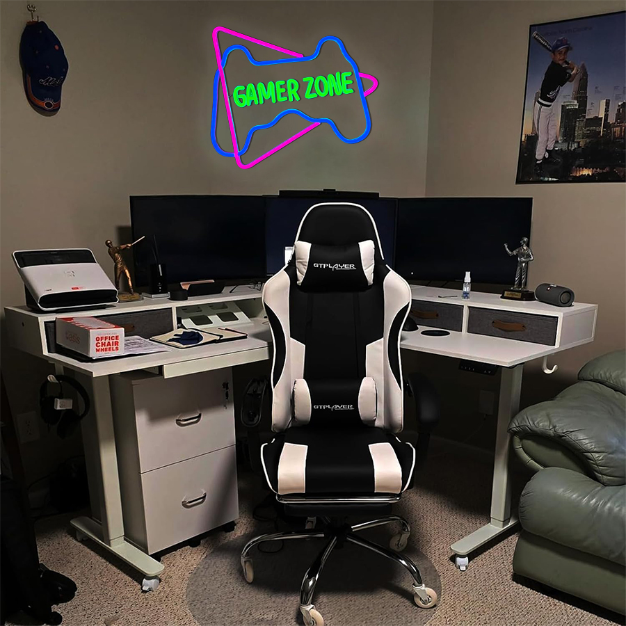 Game Zone Neon Sign, USB LED W - Party Games Stream review and price