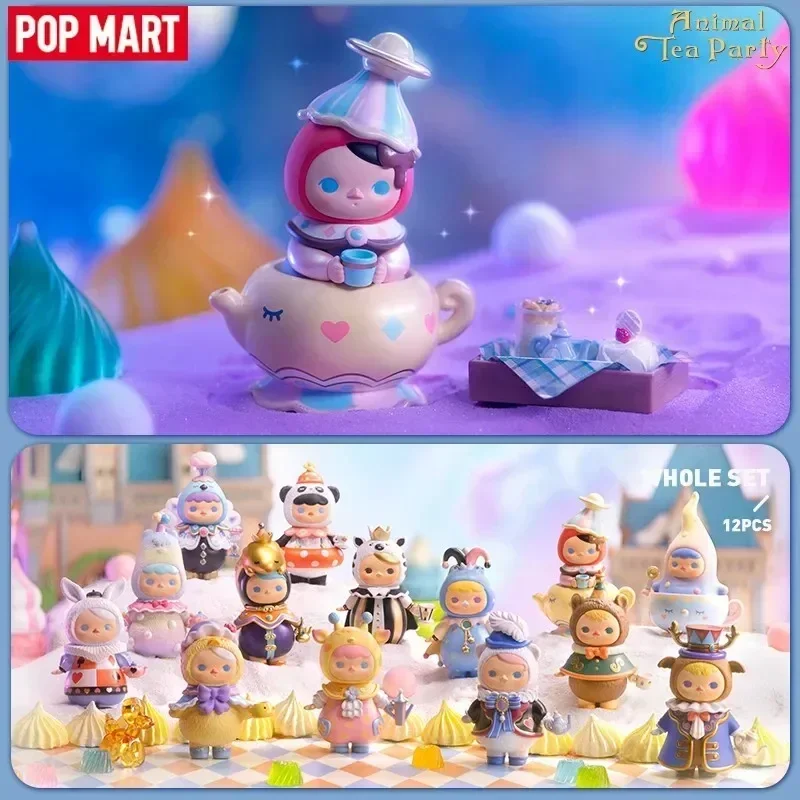 POP MART PUCKY ANIMAL TEA PART - Party Games Animals review and price