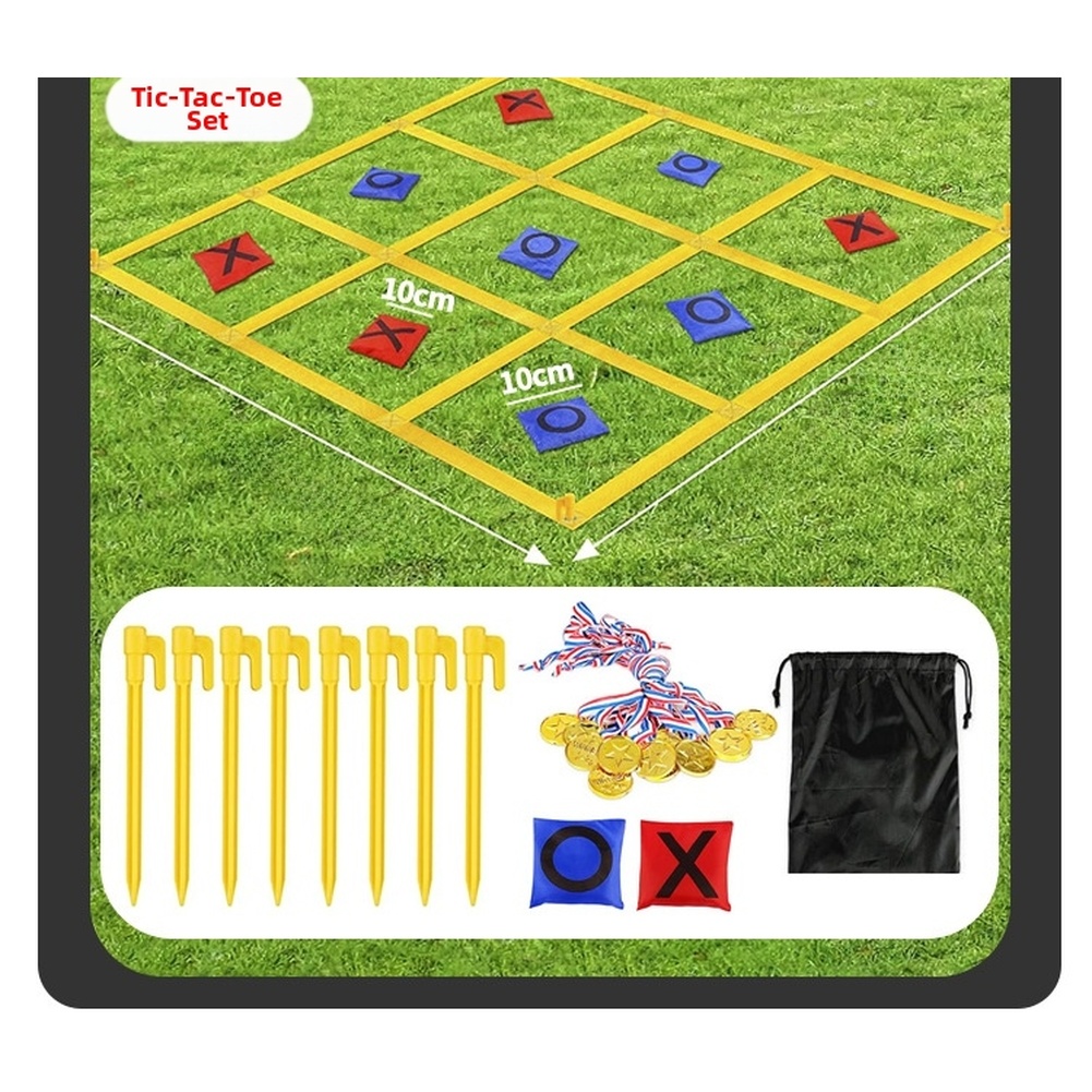 Foldable Giant Tic Tac-Toe Out - Tic Tac Toe Giant review and price