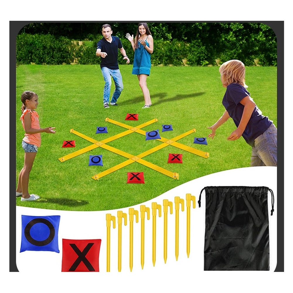 Foldable Giant Tic Tac-Toe Out - Tic Tac Toe Giant review and price