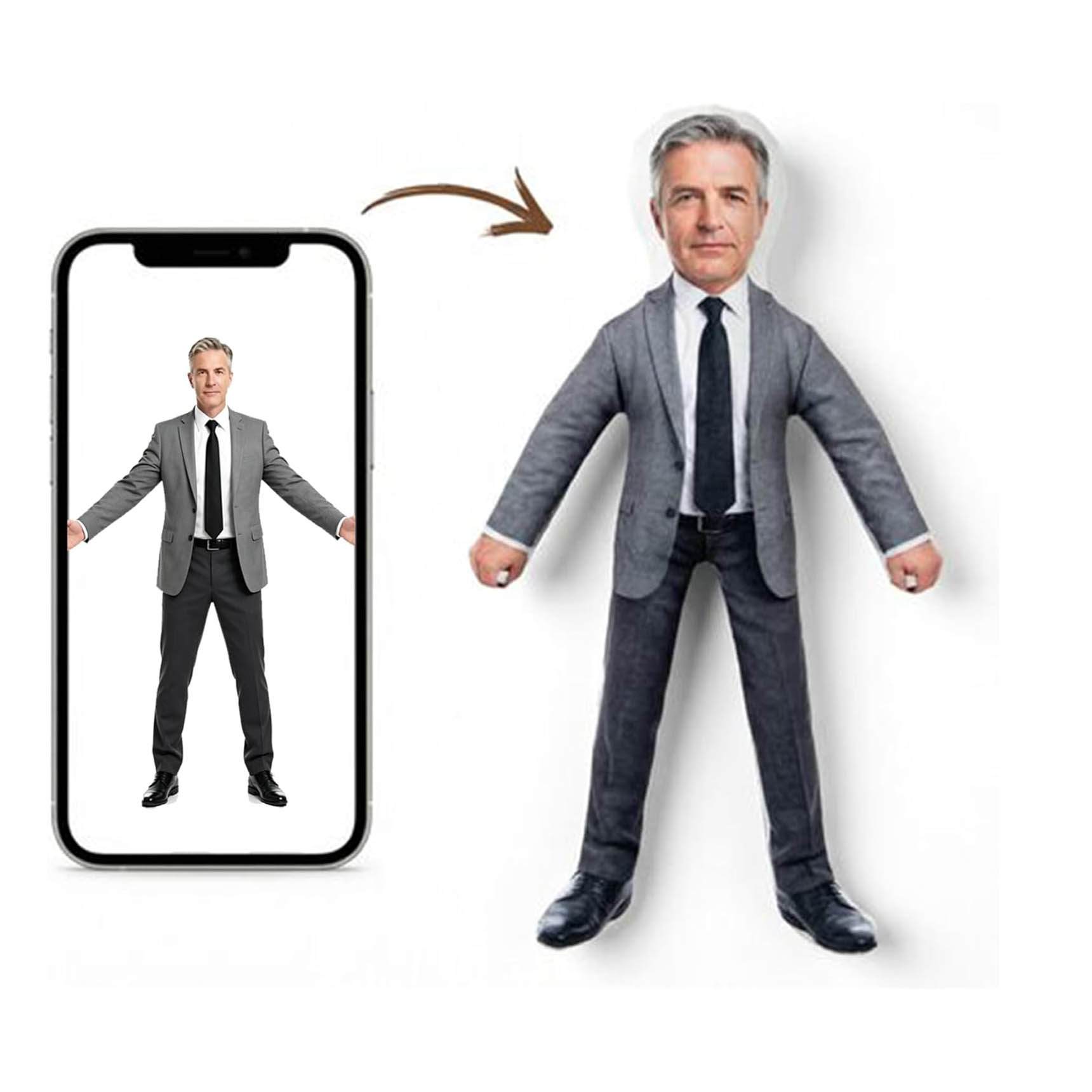 Custom Face Plush Doll with Mo - Party Games Graduation review and price