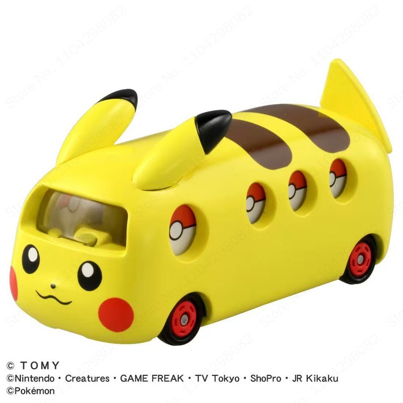 Takara Tomy Tomica 151 Pikachu - Party Games Bus review and price