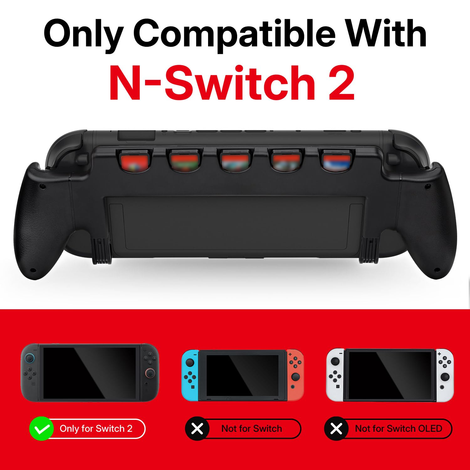 Hand Grip Case For Nintendo Sw - Party Games Nintendo review and price