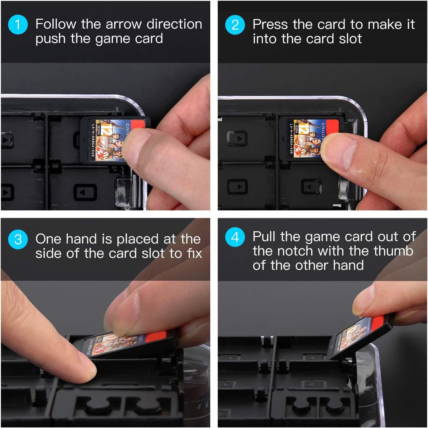 Game Card Sleeve Compatible Sw - Party Games Nintendo review and price
