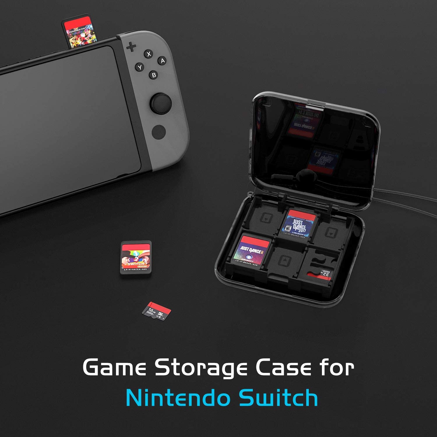 Game Card Sleeve Compatible Sw - Party Games Nintendo review and price