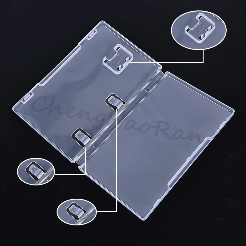 ChengHaoRan 1PC Transparent Ga - Party Games Nintendo review and price