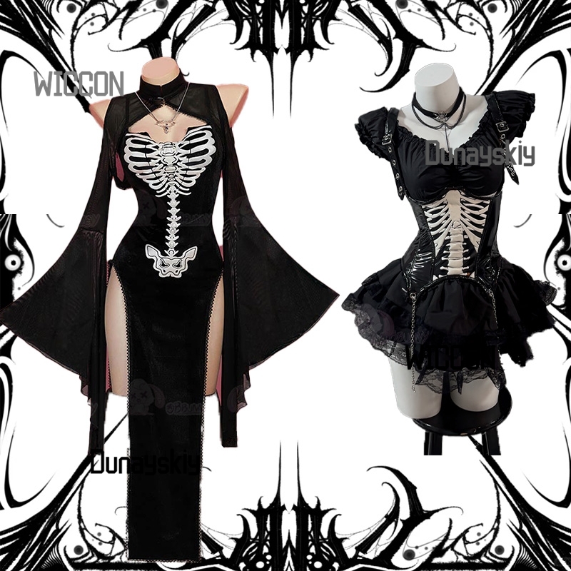 Halloween Gothic Skull Cosplay - Party Games Steam review and price