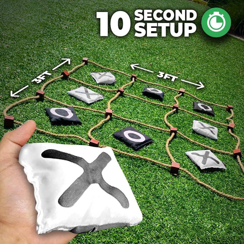 Giant Tic-Tac-Toe Outdoor Game - Tic Tac Toe Giant review and price