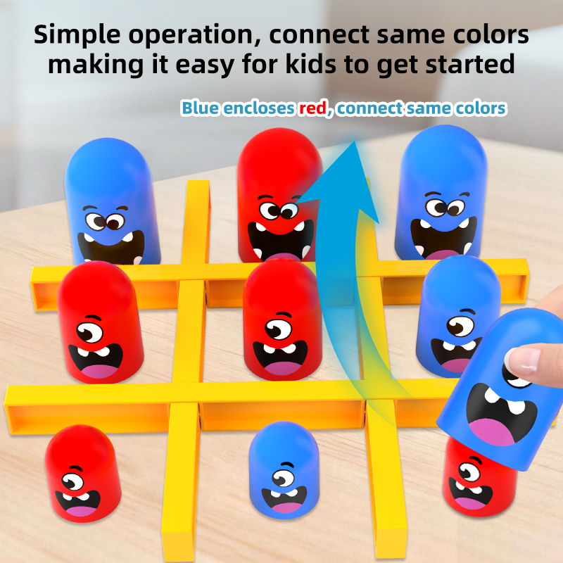 KNYYSECQ Tic Tac Toe Game Chil - Tic Tac Toe Giant review and price