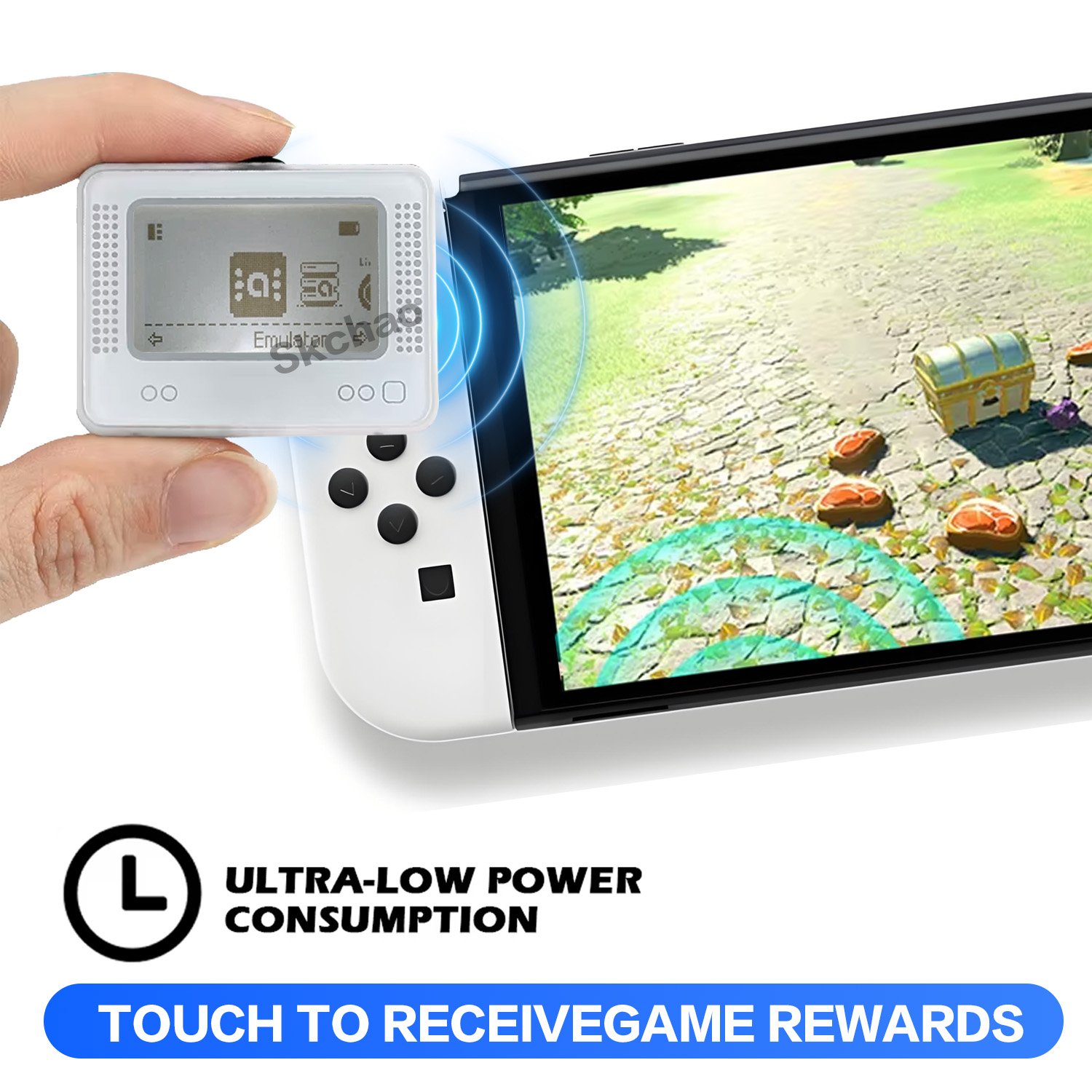 New For Amiibo Emulator NFC Ga - Party Games Nintendo review and price
