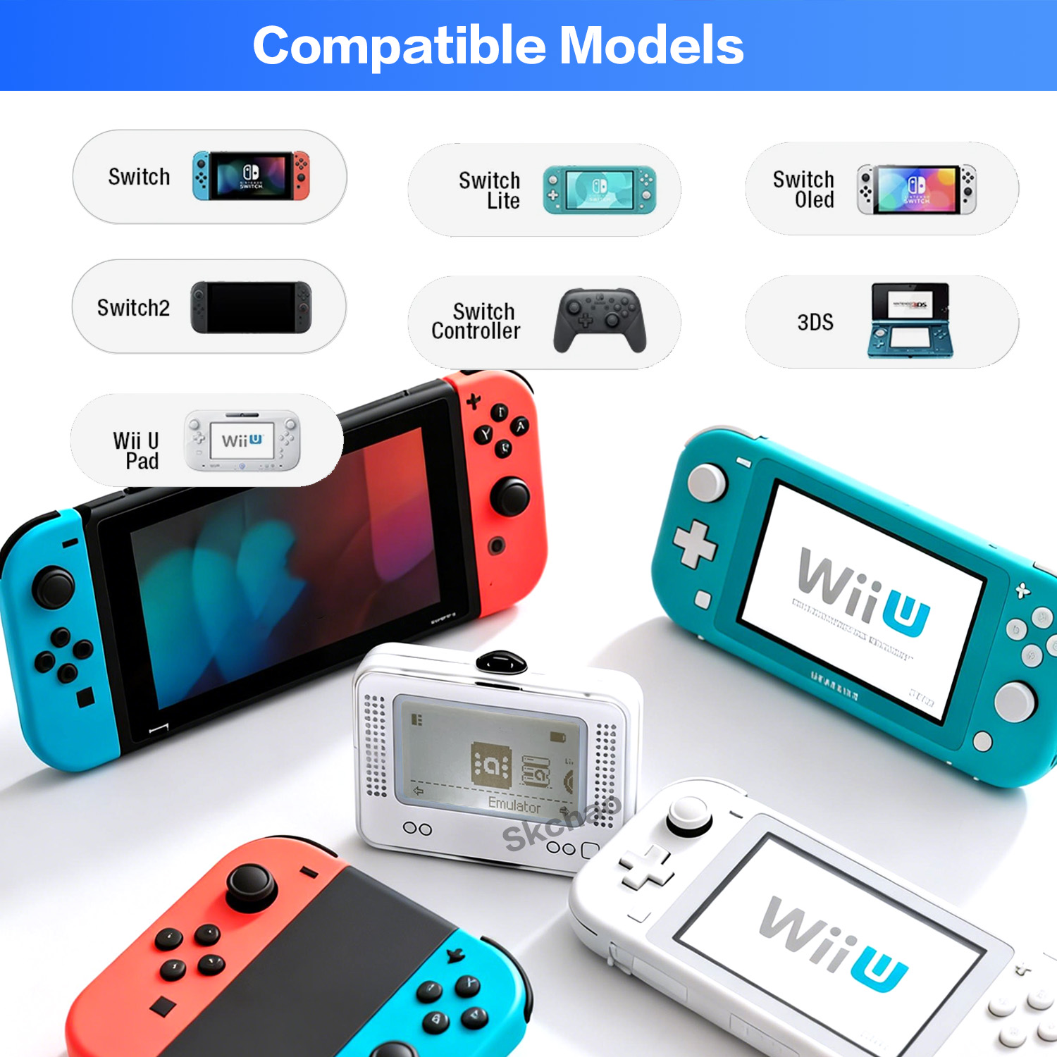 New For Amiibo Emulator NFC Ga - Party Games Nintendo review and price