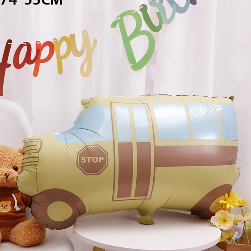 Cartoon Car Balloon, Fire Engi - Party Games Bus review and price
