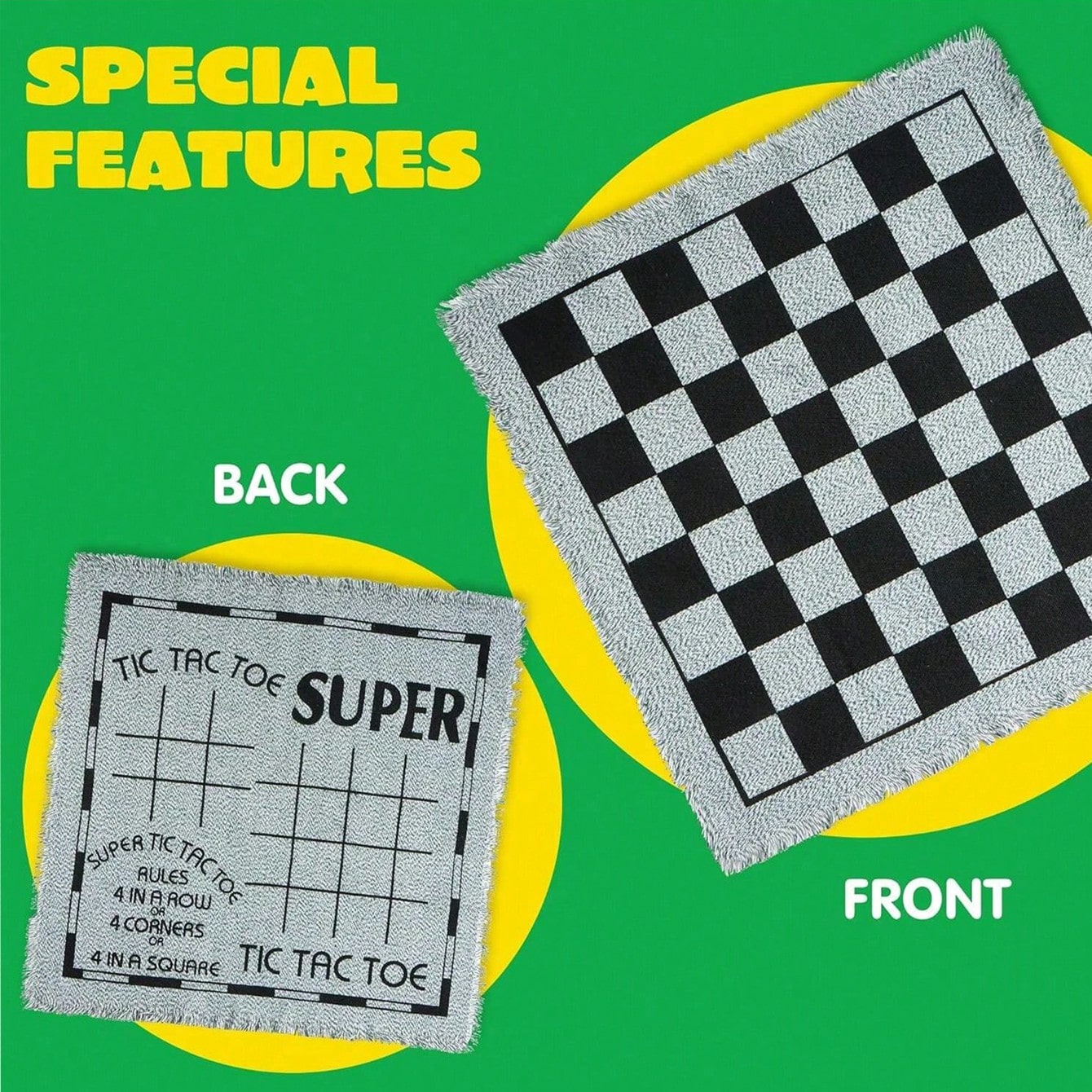 3-in-1 Vintage Game Set - Gian - Tic Tac Toe Giant review and price