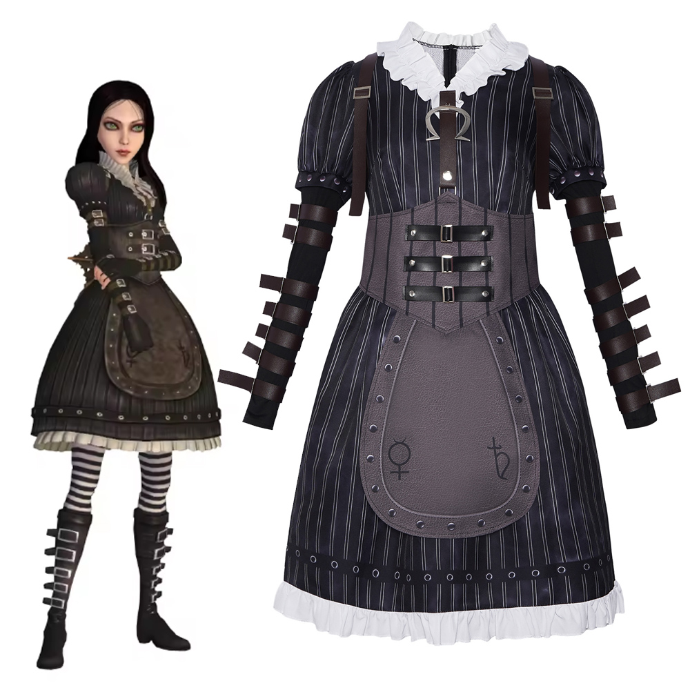 Alice Liddell Cosplay Costume  - Party Games Steam review and price