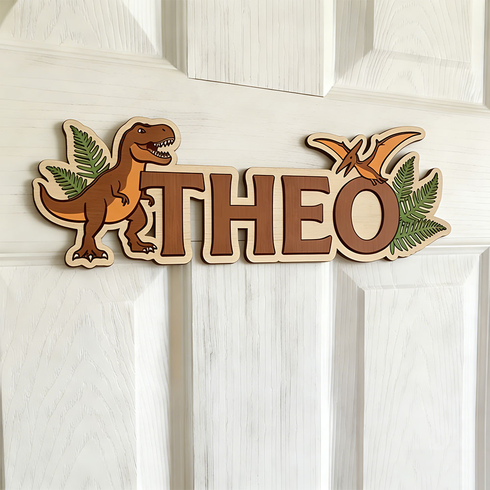 Personalized Dinosaur Name Sig - Party Games Graduation review and price