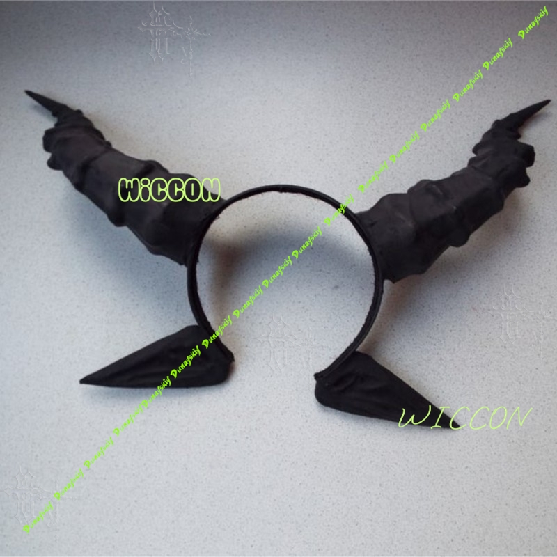 Anime Demon Cosplay Headpiece  - Party Games Stream review and price