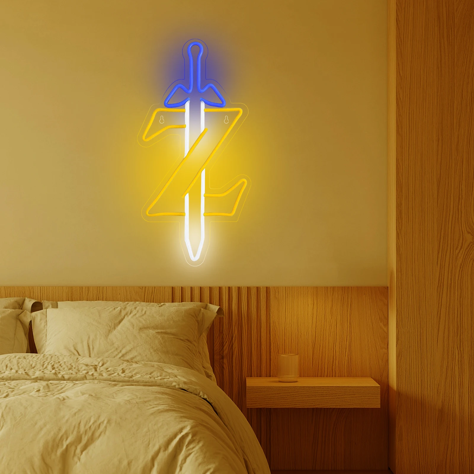Sword Z LED Neon Sign Zelda Ga - Zelda Party Games review and price