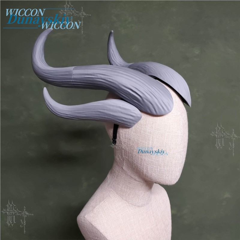 Curved Four Horned Demon Headb - Party Games Stream review and price