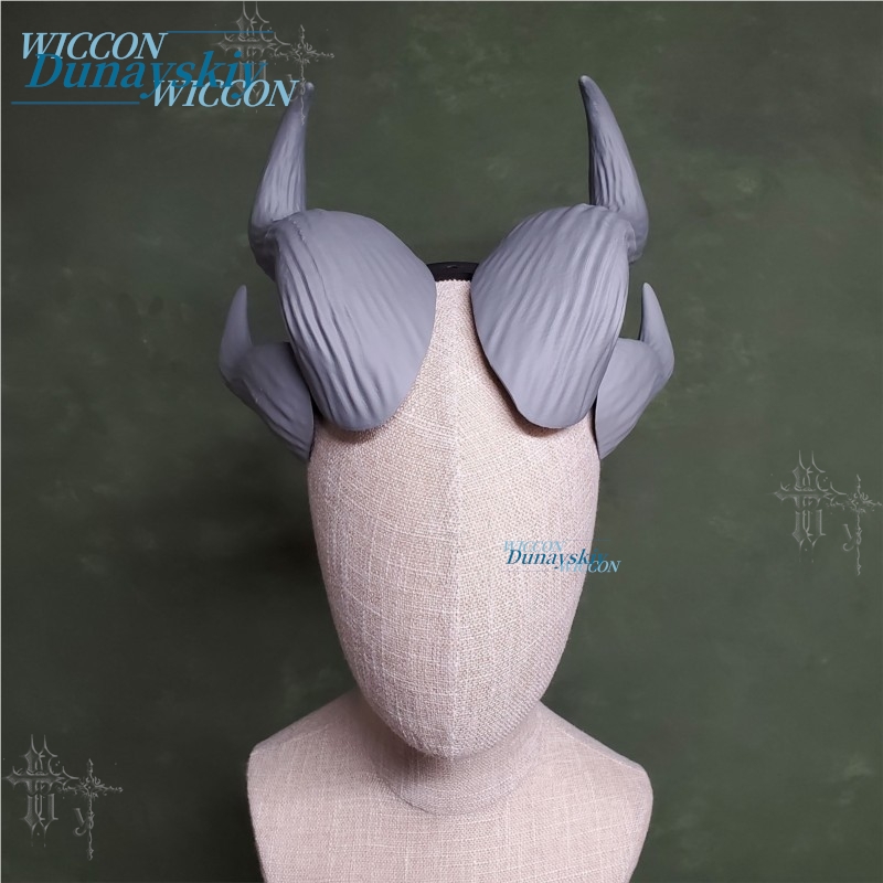 Curved Four Horned Demon Headb - Party Games Stream review and price