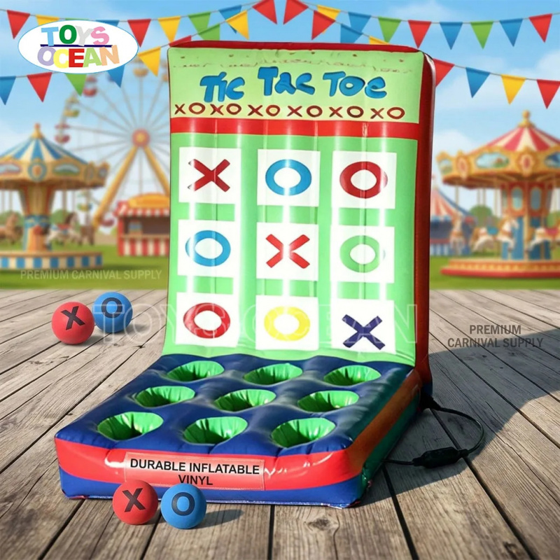 Inflatable Tic Tac Toe Carniva - Tic Tac Toe Giant review and price