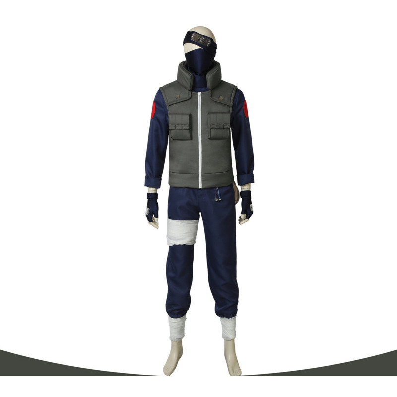 Kakashi Cosplay Costume Full S - Party Games Animals review and price